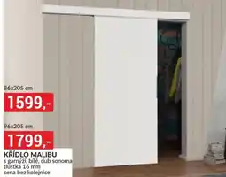 Baumax Křídlo malibu nabídka