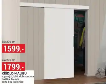 Baumax Křídlo malibu nabídka