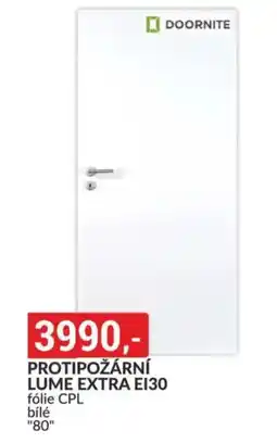 Baumax Protipožární lume extra e130 fólie cpl bílé 80 nabídka