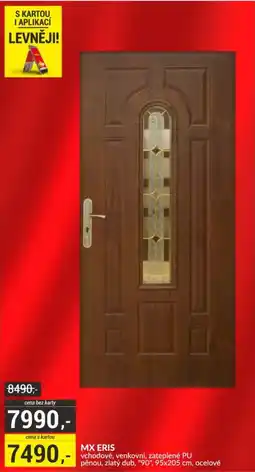 Baumax MX ERIS nabídka