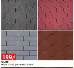 Baumax Šindel nabídka