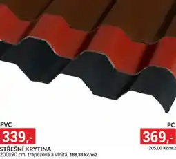 Baumax Střešní krytina nabídka