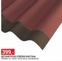 Baumax Bitumetová střešní krytina nabídka
