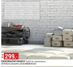 Baumax Dekorační panely nabídka
