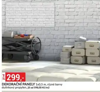 Baumax Dekorační panely nabídka