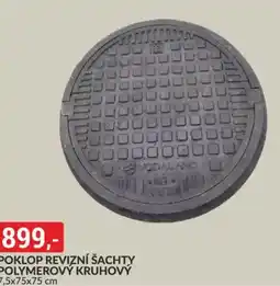 Baumax Poklop revizní šachty polymerový kruhový nabídka