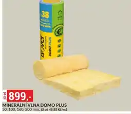 Baumax Minerální vlna domo plus nabídka