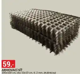 Baumax Armovací síť nabídka