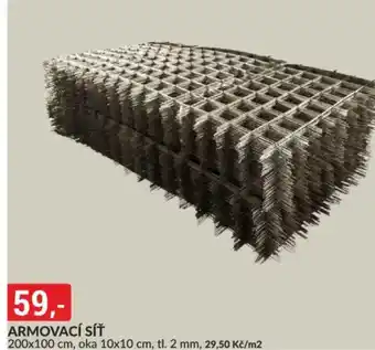 Baumax Armovací síť nabídka
