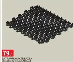 Baumax Zatravňovací dlažba nabídka