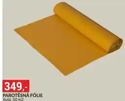 Baumax Parotěsná fólie nabídka