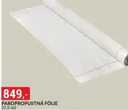 Baumax Paropropustná fólie nabídka