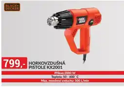 Baumax Horkovzdušná pistole kx2001 nabídka