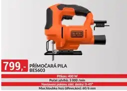 Baumax Přímočará pila BES603 nabídka