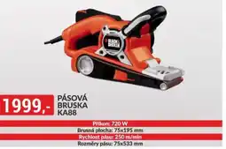 Baumax Pásová bruska KA88 nabídka