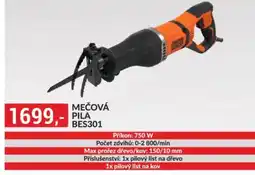 Baumax Mečová pila BES301 nabídka