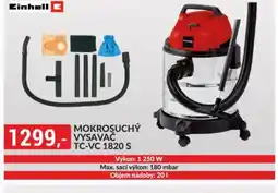 Baumax Mokrosuchý vysavač TC-VC 1820 S nabídka