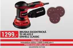 Baumax Bruska excentrická TC-RS 425 E einhell classic nabídka
