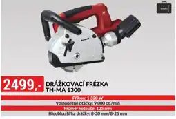 Baumax Drážkovací frézka TH-MA 1300 nabídka