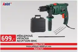 Baumax Příklepová vrtačka AE1P71DN-BMC nabídka