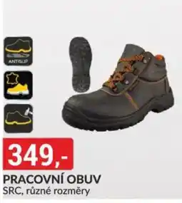 Baumax Pracovní obuv src, různé rozměry nabídka
