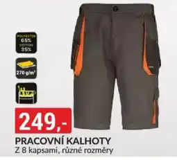 Baumax Pracovní kalhoty nabídka