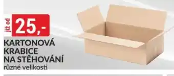 Baumax Kartonová krabice na stěhování nabídka
