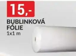 Baumax Bublinková fólie nabídka