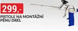 Baumax Pistole na montážní pěnu drel nabídka