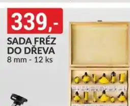 Baumax Sada fréz do dřeva nabídka