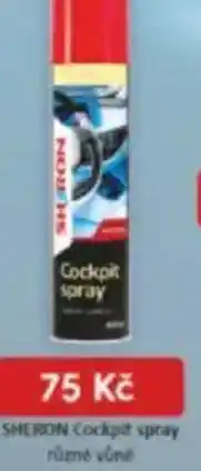 Baumax SHERON Cockpit spray nabídka