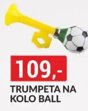 Baumax Trumpeta na kolo ball nabídka