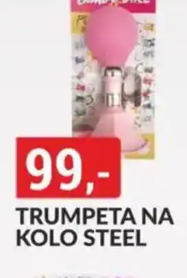 Baumax Trumpeta na kolo steel nabídka