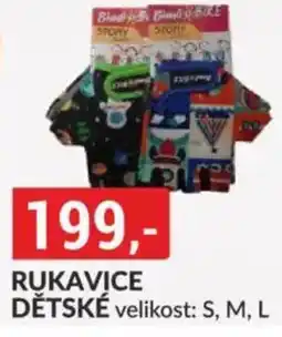 Baumax Rukavice dětské nabídka