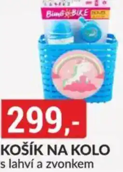 Baumax Košík na kolo s lahví a zvonkem nabídka