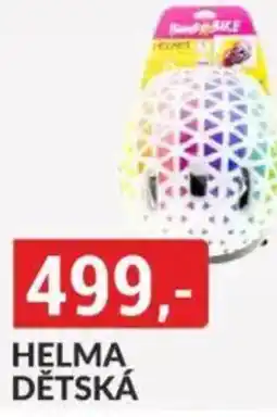 Baumax Helma dětská nabídka