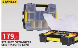 Baumax Stanley organizér sort master mini nabídka