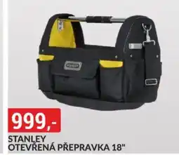 Baumax Stanley otevřená přepravka 18" nabídka