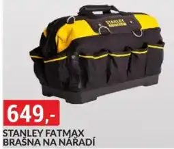 Baumax Stanley fatmax brašna na nářadí nabídka