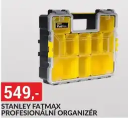 Baumax Stanley fatmax profesionalni organizér nabídka