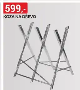 Baumax Koza na dřevo nabídka