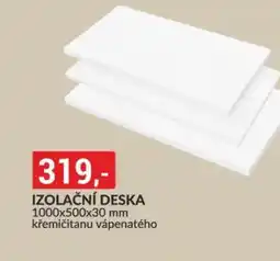 Baumax Izolační deska nabídka