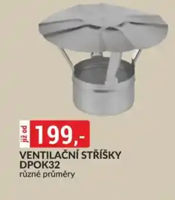 Baumax Ventilační stříšky dpok32 nabídka