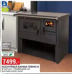 Baumax Kuchyňská kamna termo 8 nabídka