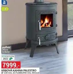 Baumax Krbová kamna palestro nabídka