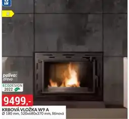 Baumax Krbová vložka w9 a nabídka