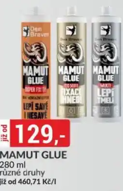 Baumax Mamut glue nabídka
