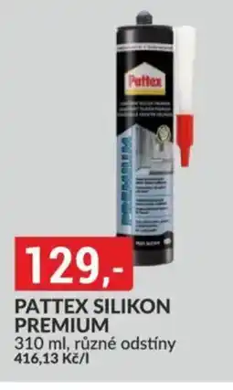 Baumax Pattex silikon premium nabídka