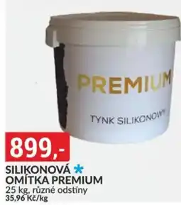Baumax Silikonová⭑ omítka premium nabídka