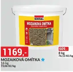Baumax Mozaiková omítka nabídka